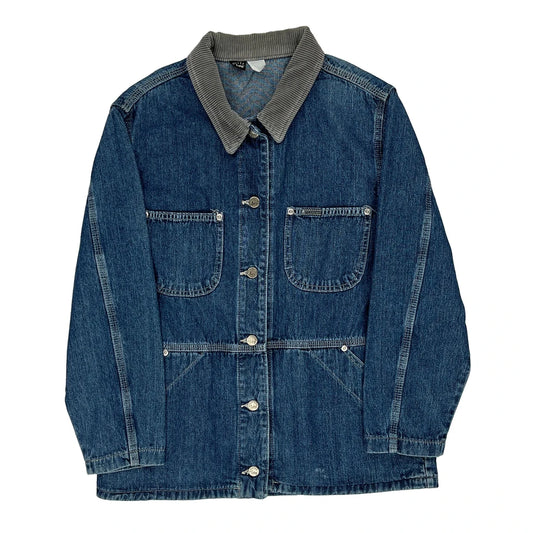 Lee Denim Jacket - Medium Blue Denim