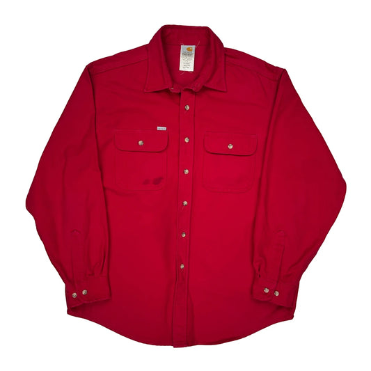 Carhartt Shirt - XL Red Cotton