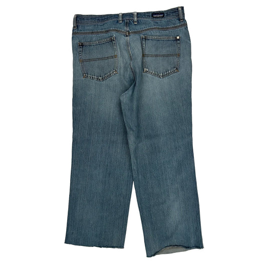 Vintage Patagonia Loose Fit Jeans - 34W 27L Blue Cotton
