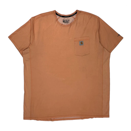 Force Carhartt T-Shirt - 2XL Orange Cotton