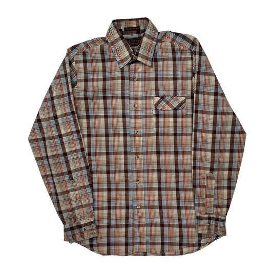 Levis Checked Shirt - Medium Beige Cotton