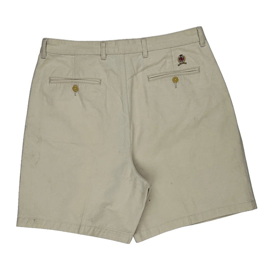 Tommy Hilfiger Shorts - 34W 7L Beige Cotton