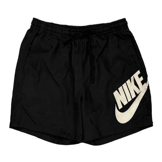 Nike Sport Shorts - Large Black Polyester