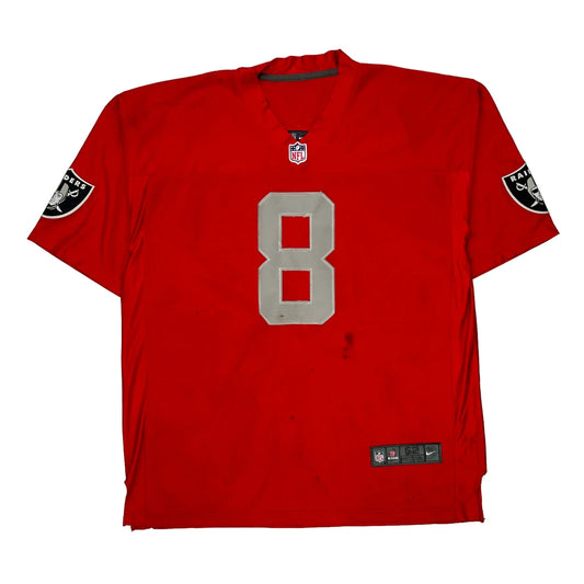 Las Vegas Raiders Nike Nfl Jersey - Large Red Polyester