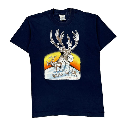 Screen Stars Single Stitch T-Shirt - Medium Multicoloured Cotton