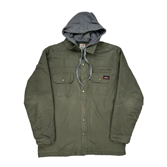Dickies Jacket - Large Green Cotton