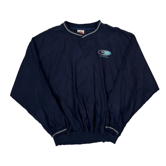 San Francisco Hard Rock Cafe Windbreaker - 2XL Navy Polyester