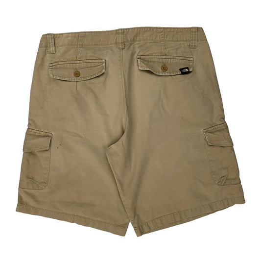 The North Face Cargo Shorts - 38W 9L Beige Cotton
