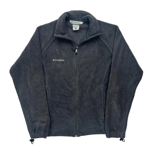 Columbia Fleece Jacket - Medium Grey Polyester