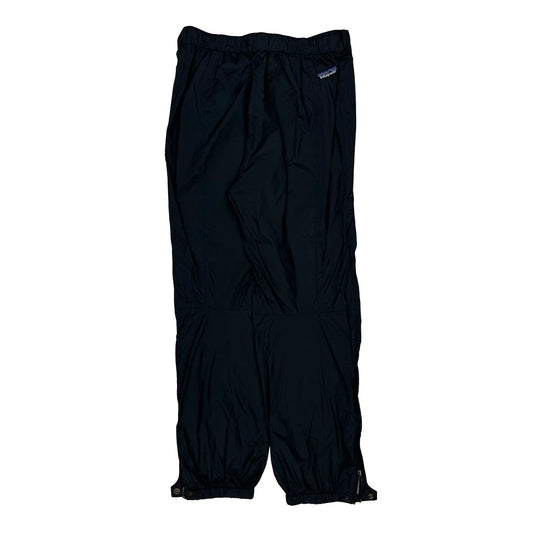Vintage Patagonia Tracksuit - Small Black Polyester