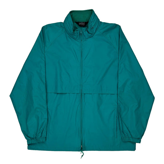 Woolrich Windbreaker - Medium Blue Nylon