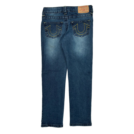 Age 8 True Religion Jeans - Small Blue Denim