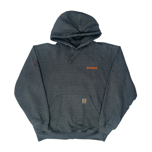 Carhartt Hoodie - XL Grey Cotton Blend