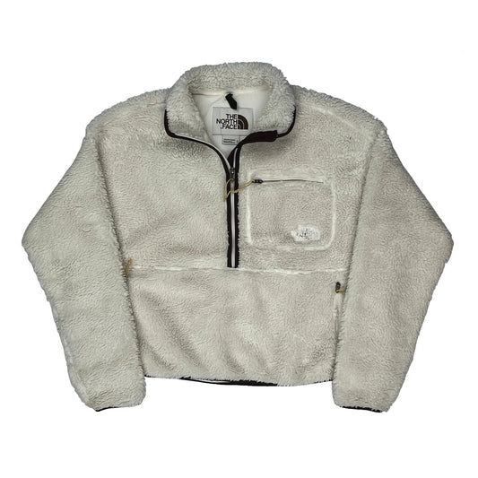 Vintage The North Face Fleece - XL Cream Polyester