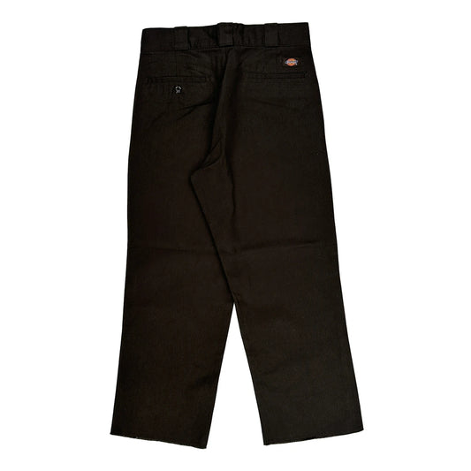 Dickies Trousers - 32W 27L Black Polyester