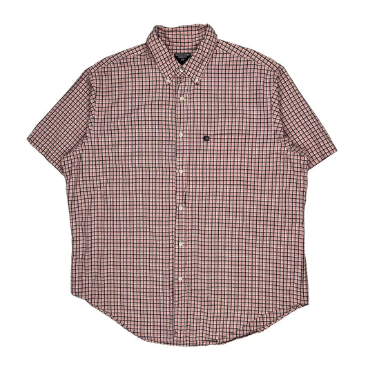 Ralph Lauren Short Sleeve Shirt - XL Black Cotton