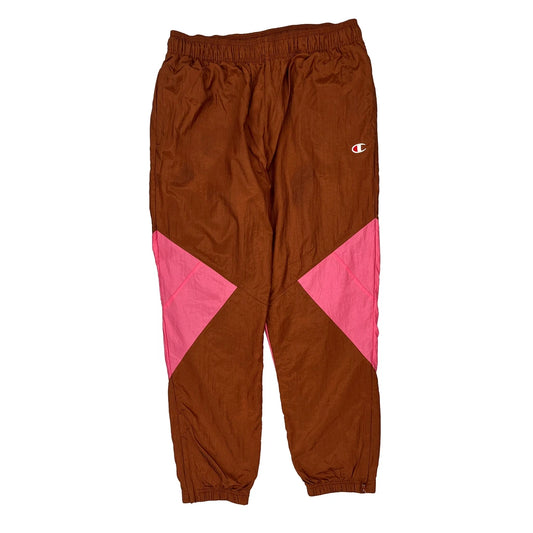 Champion Tracksuit - XL Brown Polyester