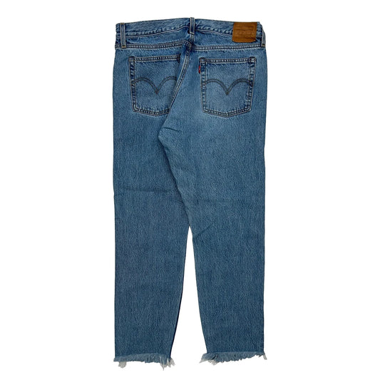 501 Levis Jeans - 32W 29L Blue Denim