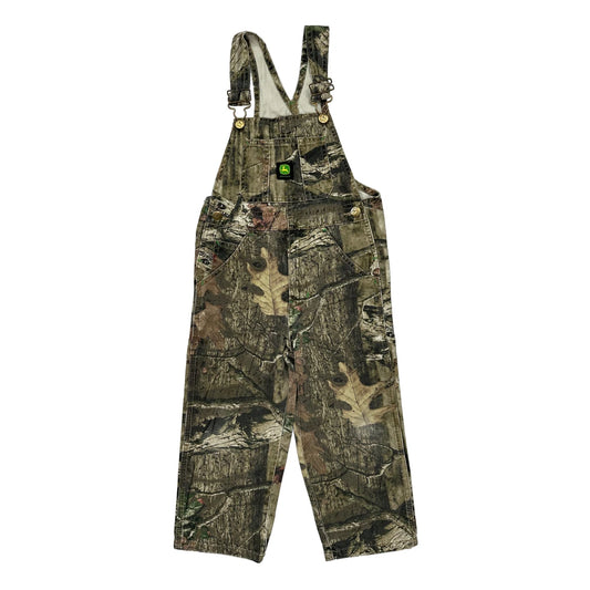 Age 5 John Deere Camo Dungarees - XS Camo Cotton