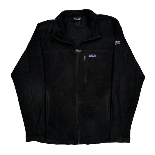 Patagonia Fleece Jacket - XL Black Polyester