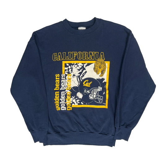 California Golden Bears Signal Sports College Sweatshirt - XL Navy Cotton