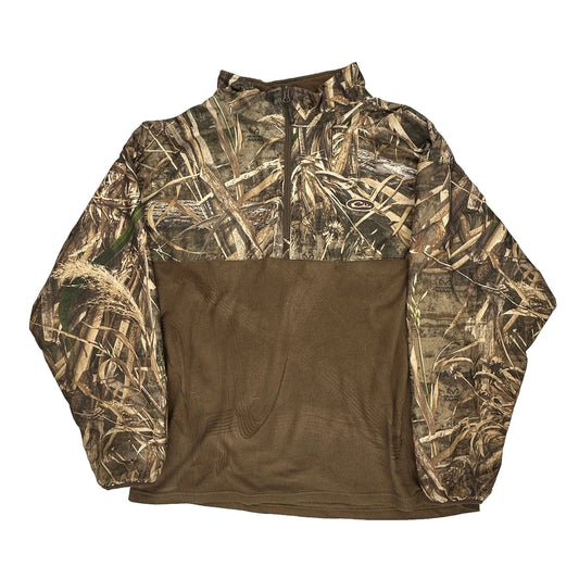 Waterfowl Systems Drake Fleece Jacket - 2XL Camo Polyester
