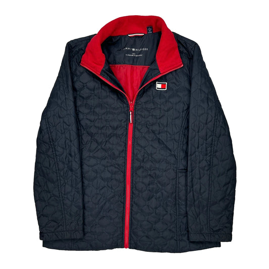 Tommy Hilfiger Jacket - Large Navy Polyester