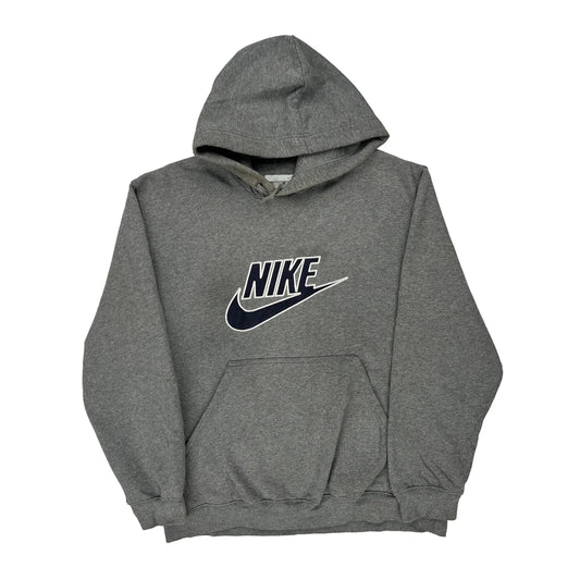 Nike Hoodie - XL Grey Cotton