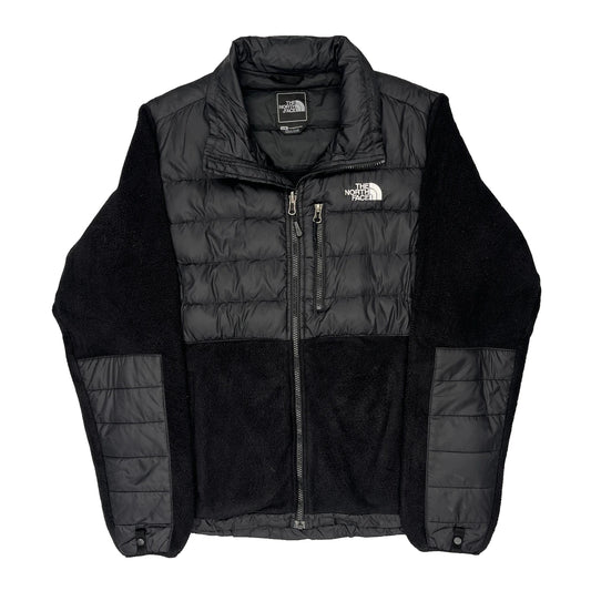 The North Face Fleece Jacket - Large Black Down