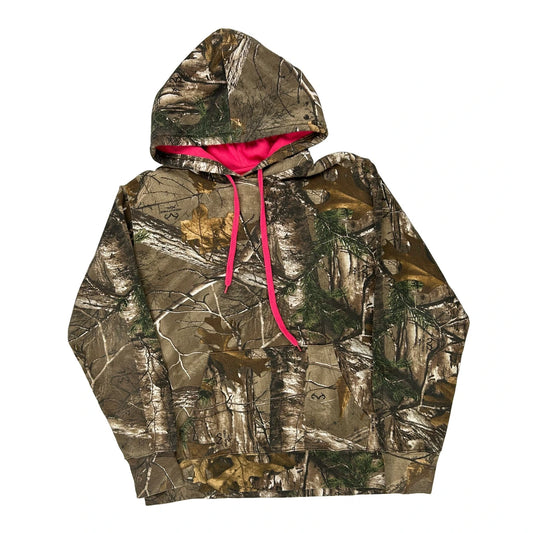 Realtree Hoodie - Medium Camo Cotton Blend
