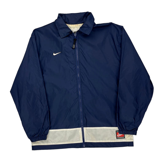 Age 13-14 Nike Windbreaker - XL Navy Polyester