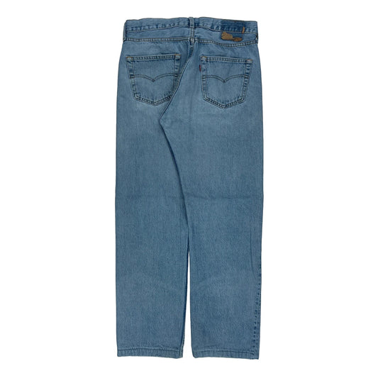 Made In USA Levis Jeans - 34W 31L Light Wash Cotton