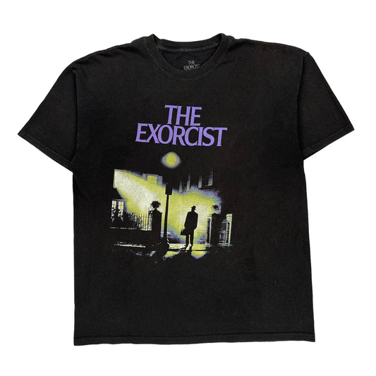 The Exorcist Unbranded Graphic T-Shirt - XL Black Cotton