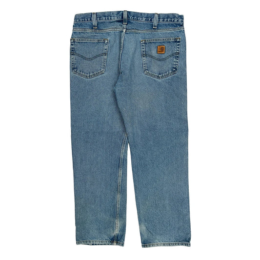 Carhartt Jeans - 38W 30L Blue Cotton