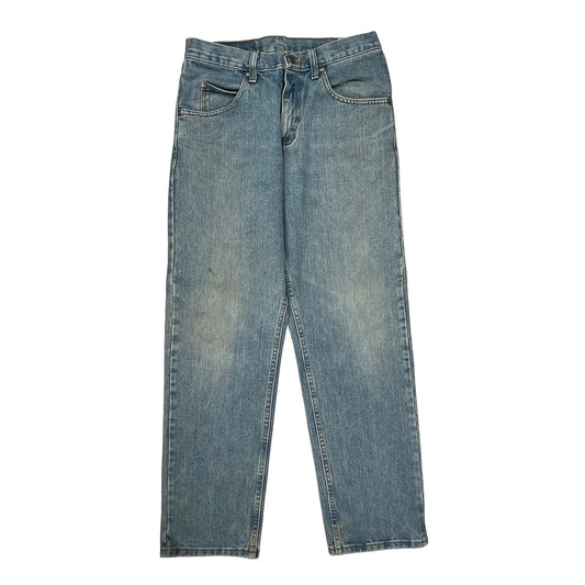 Wrangler Jeans - 32W 29L Light Wash Denim