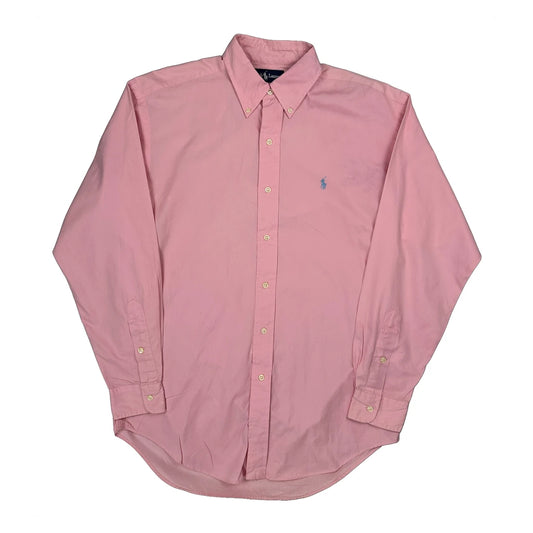 Ralph Lauren Shirt - Small Pink Cotton