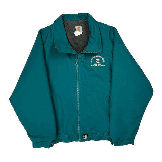 Carhartt Jacket - XL Green Polyester