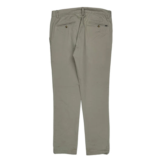 Polo By Ralph Lauren Chinos - 34W 32L Beige Cotton