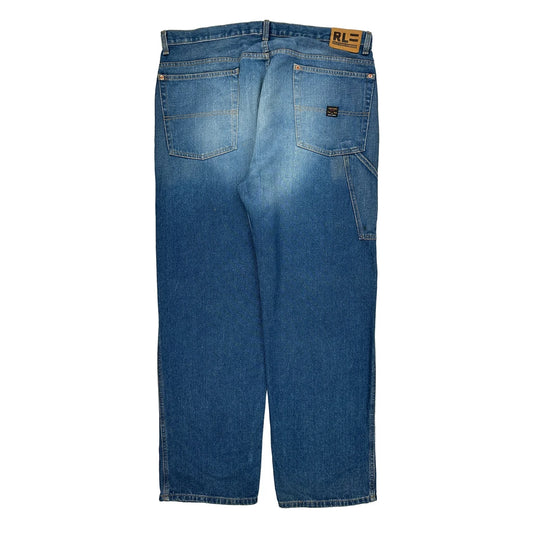 Polo By Ralph Lauren Jeans - 42W 31L Blue Cotton