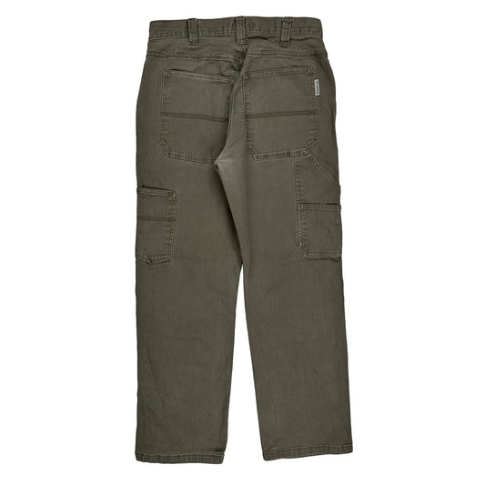 Wolverine Cargo Trousers - 30W 29L Grey Cotton