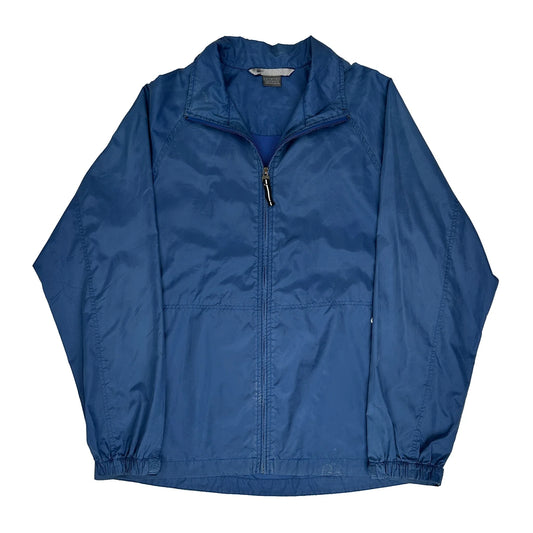 Nike Windbreaker - Large Blue Nylon
