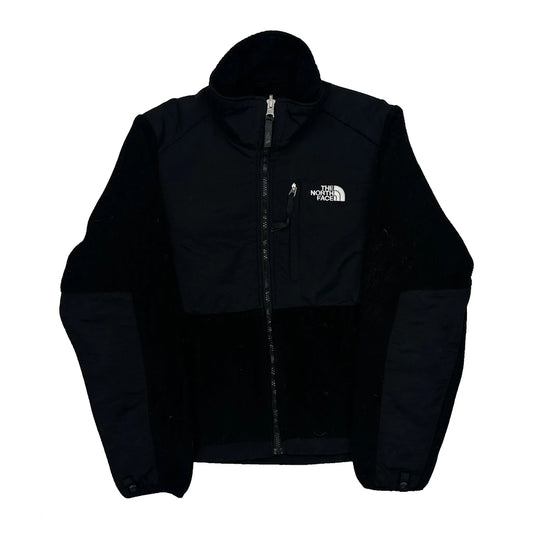 Vintage The North Face Fleece Jacket - Small Black Polyester