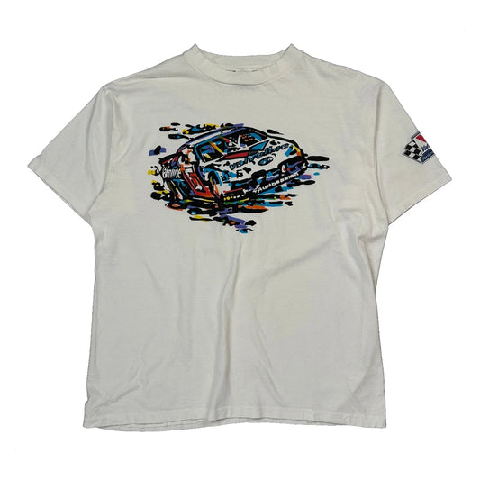 Valvoline Performance Team Valvoline Nascar T-Shirt - XL White Cotton