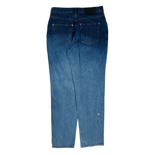 Harley Davidson Jeans - 30W 31L Blue Cotton