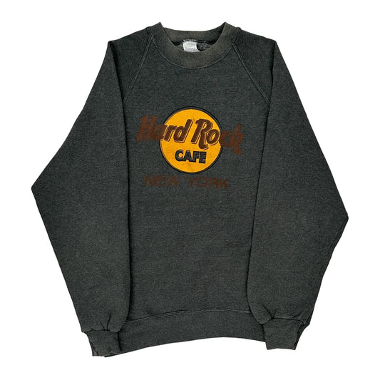 Made In USa Jerzees Graphic Sweatshirt - XL Grey Cotton Blend