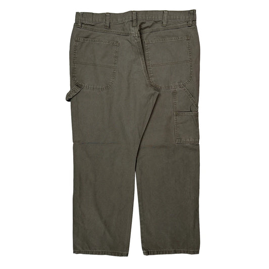 Vintage Unbranded Carpenter Trousers - 36W 29L Grey Cotton