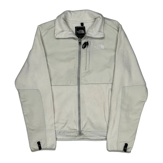 Vintage The North Face Denali Fleece Jacket - Medium White Polyester