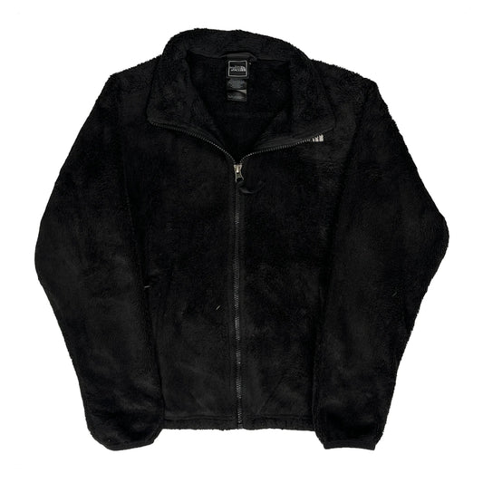 Vintage Age 14-16 The North Face Fleece Jacket - XL Black Polyester