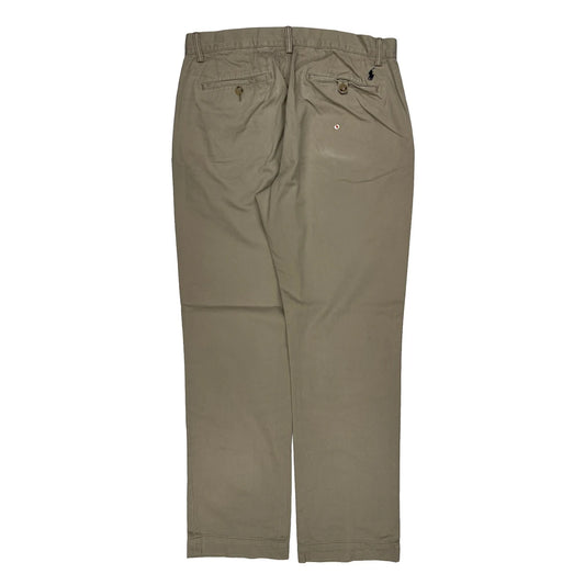 Polo By Ralph Lauren Chinos - 33W 32L Beige Cotton