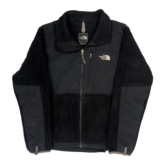 The North Face Fleece Jacket - Large Black Polyester